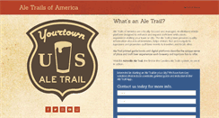 Desktop Screenshot of aletrailsofamerica.com